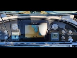 Raymarine Acu 400/Control Head Installation, Sea trial