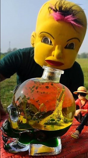 The Green Skull Bottle Came to Life... ☠️🟢