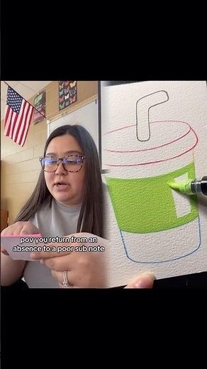 do y’all think the sub is coming back or not 😭 #teacher #teachersoftiktok