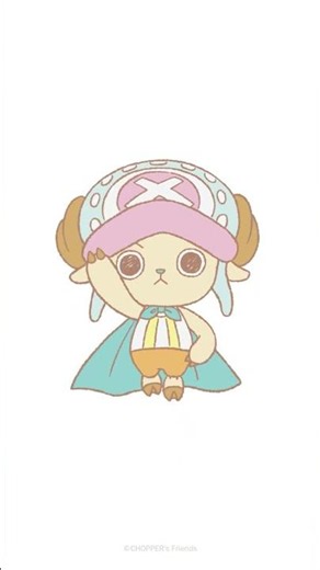 飛んでるぞ🦸‍♂️ #CHOPPERS_ONEPIECE