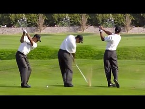 Tiger Woods Prime Golf Swing - Vintage Footage