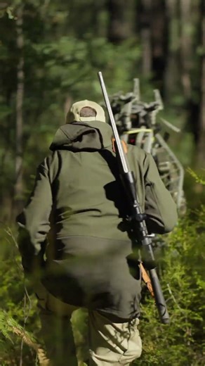 It's tree stand hunting time again! Let's try this again.