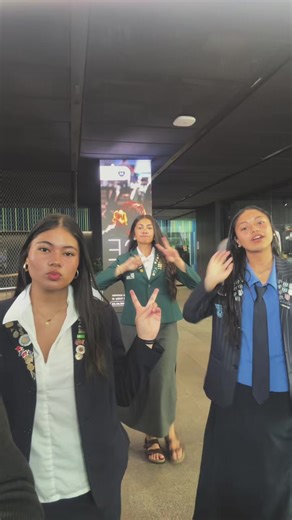 Uni Uniform Day at Vanguard Military School