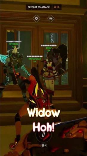 What My Overwatch Teammates Be Doing Before the Round Starts #wilfert #shorts