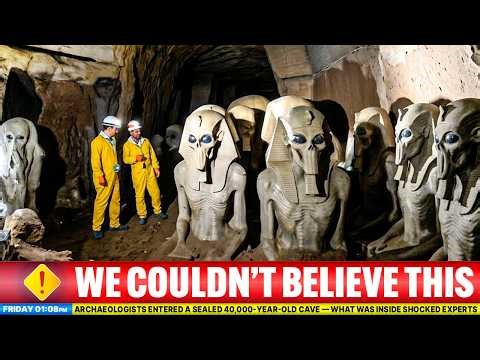 Archaeologists Entered a Sealed 40,000-Year-Old Cave — What Was Inside Shocked Experts