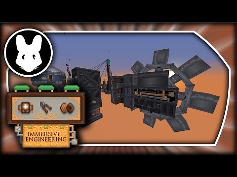 Immersive Engineering: Excavator! - Minecraft 1.10.2/1.11.2
