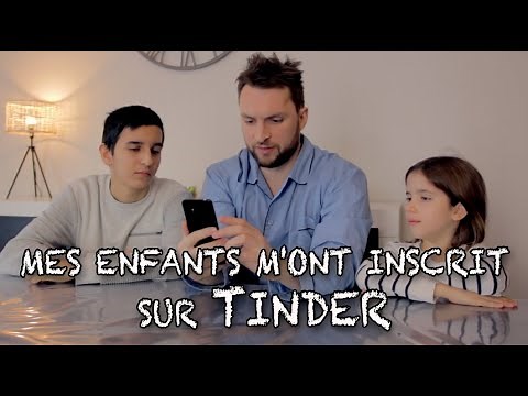 MY KIDS SIGNED ME UP ON TINDER - The Perfect Stranger