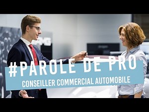 Le métier de Conseiller Commercial Automobile