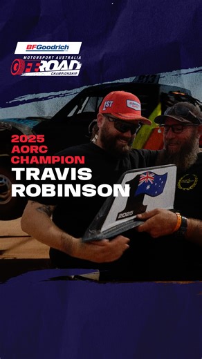🏆🏆 Travis Robinson is now a two-time BFGoodrich Motorsport Australia Off Road Champion! | AORC - Motorsport Australia Off Road Championship