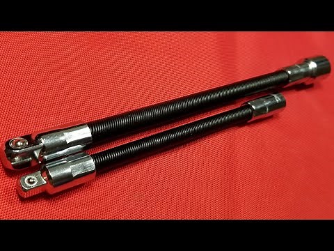 Duralast 1/4" & 3/8" Flex Extensions Review