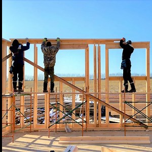 How to build a good quality wooden frame house. Step by step instruction | Top Ten Viral