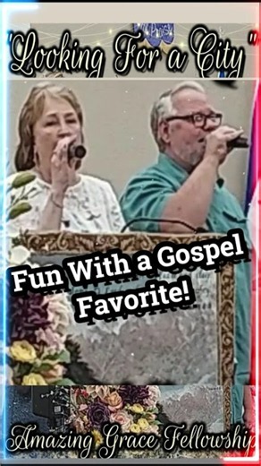 "Looking for a City" Barbara & Tim Gospel Duet