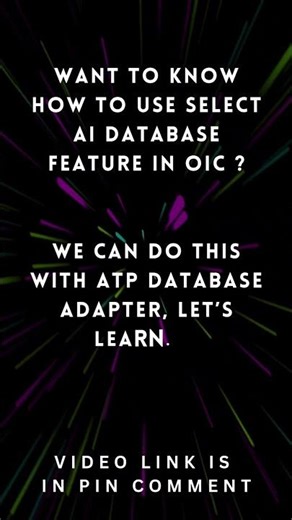 How to Use SELECT AI for SQL in Oracle Integration 🔥 | ATP Database | Natural Language to SQL