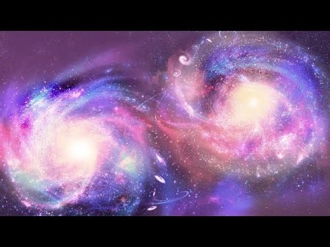 What Happens When 2 Galaxies Collide?
