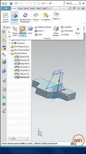 Master Part Design in NX