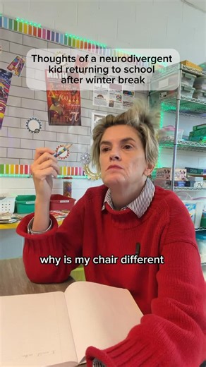 Jere Chang on Instagram: "We are back and ready to go in my gifted education classroom #neurodivergent #twiceexceptional #mschanggifted #giftededucation"