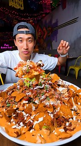 7KG INSANELY Spicy Nacho Challenge! I usually can’t stand challenges that mix insane spice with capacity but these Mala chips from @thegoldenduck.sg are a dangerous kind of addictive. | Zermatt Neo