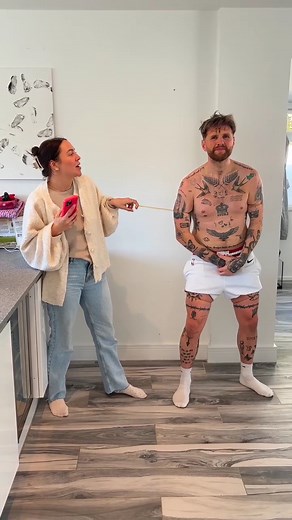 1.9K views · 70 reactions | How well do I know my girlfriend  (forfeit edition) #shorts. | Natalie Pranks | Facebook