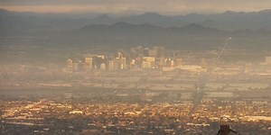 Live air quality conditions in Phoenix and Central Arizona