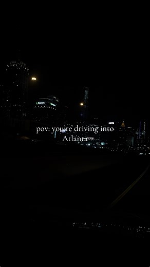 Driving into Atlanta: A Low Exposure Experience