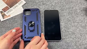 LeYi for Samsung S10 Case [Not Fit S10 Plus], Samsung Galaxy S 10 Phone Case with [2 PCS] Screen Protector and Camera Lens Protector, Heavy Duty Hard Case with Ring Stand for S10 Samsung Phone, Blue