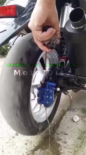 AEROX V1 Rear Disc Brake Conversion Guide