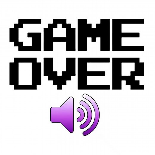 Game Over Sound Effect - Game Over