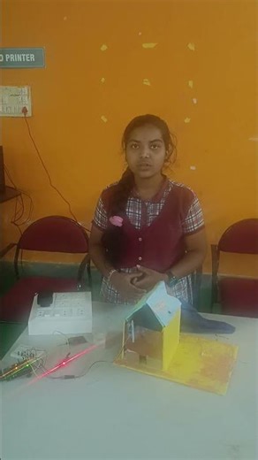 rain forecast indicator by using sensor in ATL lab