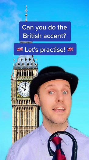 Let's Practise the British Accent - Duet and Repeat!
