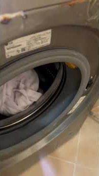 LG washing Machine Motor Error