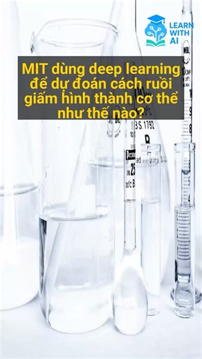 MIT dùng deep learning để dự đoán cách ruồi giấm hình thành cơ thể như thế nào?