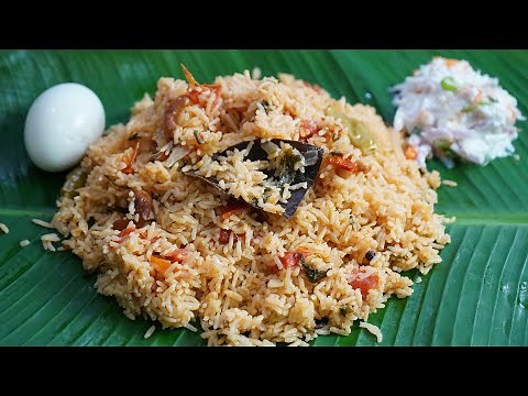 பிரியாணியை விட அதிக சுவையில் தக்காளி சாதம் | TOMATO RICE RECIPE IN TAMIL/Simple and Easy Tomato Rice