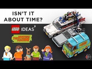 Lego Ideas Scooby Doo Mystery Machine