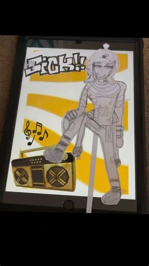 Ruby yaya #traditional#tweening#art#drawing#ocs#oc#trend#jetset#ruby#boombox#sick#stoptheflop#fyp