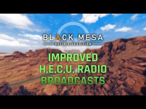 Improved H.E.C.U. Radio Broadcasts | Showcase Video