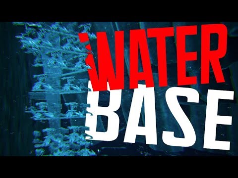 TAKING OVER Arks Most Populated Cluster In a WATER BASE! - ARK PVP