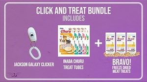 1.9K views · 752 reactions | Who says clicker training is only for dogs? It's also a great way to exercise your cat's mind & body while helping to build and strengthen a bond between you and your cat! Pick up the Click & Treat Bundle at the Jackson Galaxy store now: https://bit.ly/31gcsFp | Jackson Galaxy | Facebook