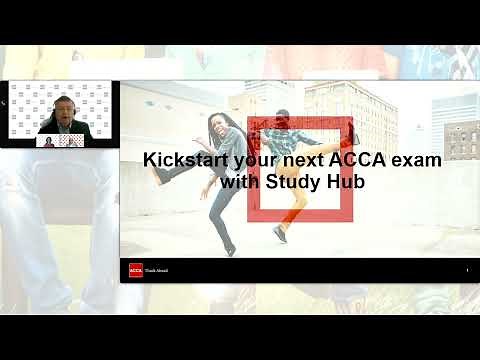 Kickstart your journey with the ACCA Study Hub