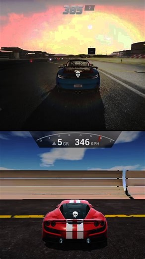 GAME-X-R on Instagram: "Extreme Car Driving Simulator Porsche 911 GT3 RS VS Ferrari F8 Tributo in Ultimate Car Driving Simulator #gaming"