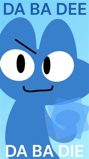 I'm Blue // BFDI #animation #bfb #tpot #four #fourx #tweening