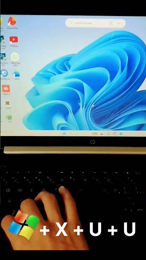 shut down pc shortcut in window 10