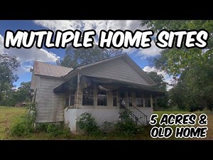 5 Acre Mini Farm For Sale - Land For Sale in Alabama