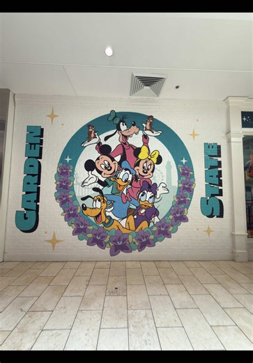 We visited The Disney Store at The Westfield at the Garden Plaza today! So much cute Disney merch and some exclusive NJ Disney merch! #disney #disneystore #westfield #newjersey #gardenstate @Disney Store