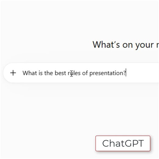 Writing Simple Prompts using ChatGPT