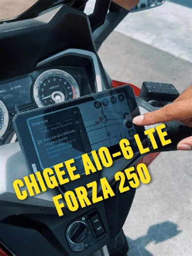 Installing CHIGEE AIO-6 LTE on Forza 250