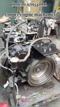 cooper engine machanic.zahid ali.Phone no.9719532006