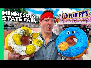 State Fair Food That’ll Kill You!! Deadly Dill Donuts!