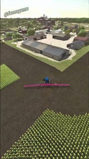 Satisfying Farming Simulator videos #farmingsimulator22 #FS22 #Shorts #Agriculture #countrylife