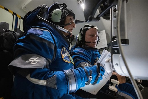NASA's "Stranded" Astronauts Coming Home After Nine Months in Space
