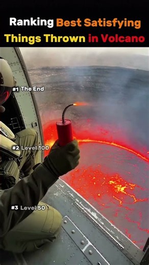 Ranking Insane Volcano Moments 💀 #usa #trending